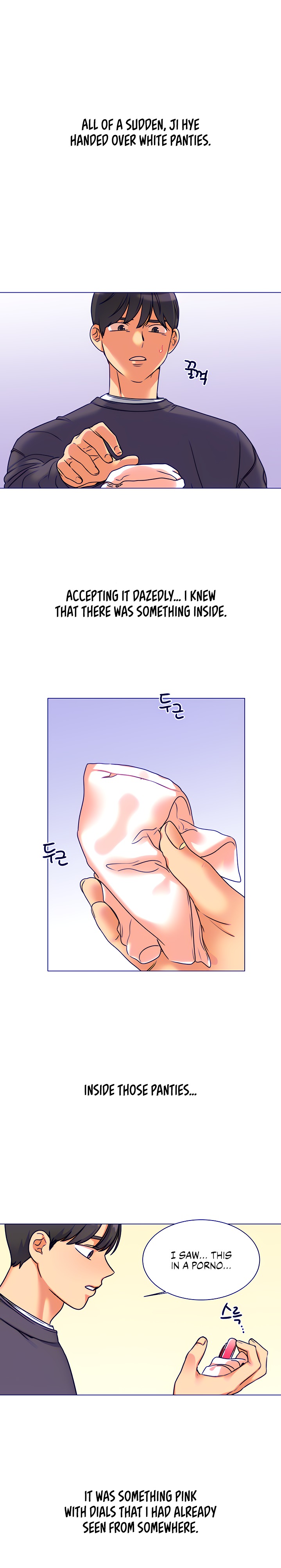 My girlfriend is so naughty - Chapter 4 [photo 29] - MangaPorn