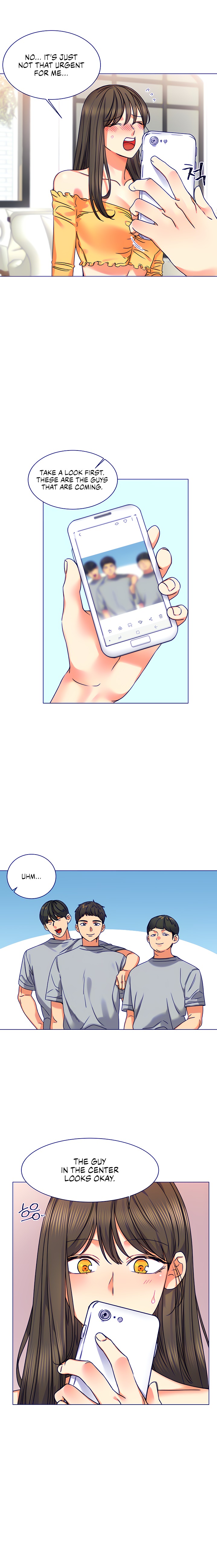 My girlfriend is so naughty - Chapter 4 [photo 5] - MangaPorn