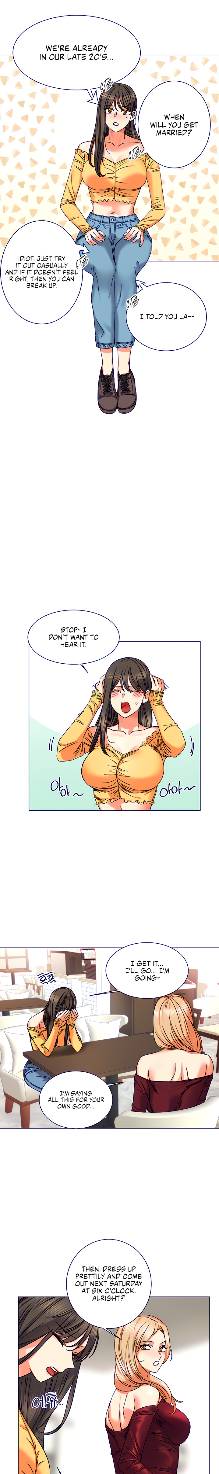 My girlfriend is so naughty - Chapter 4 [photo 7] - MangaPorn