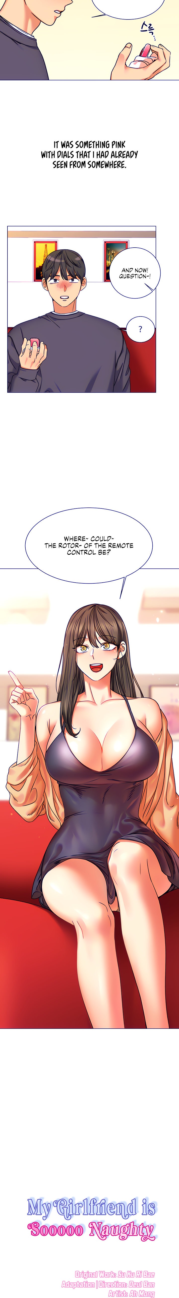 My girlfriend is so naughty - Chapter 5 [photo 2] - MangaPorn