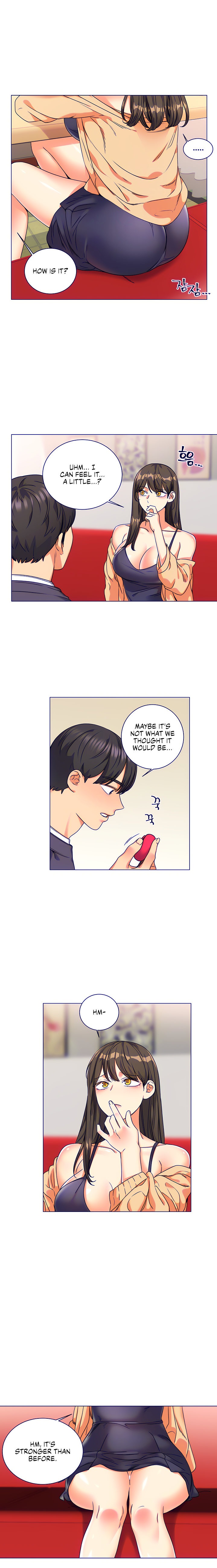 My girlfriend is so naughty - Chapter 5 [photo 4] - MangaPorn