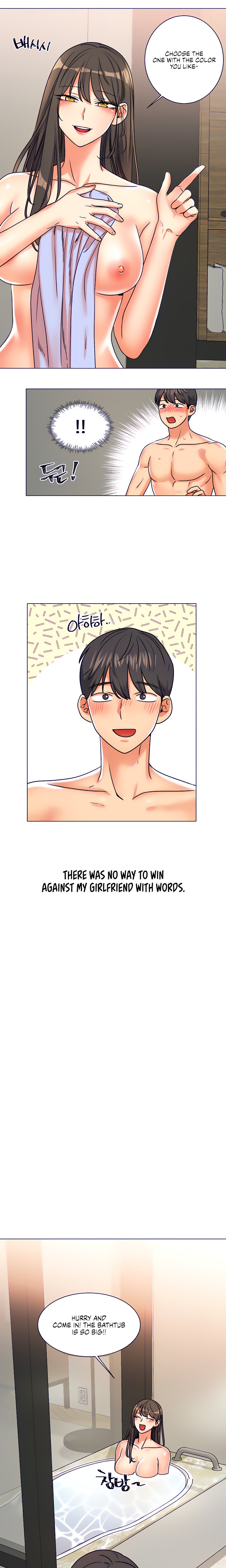 My girlfriend is so naughty - Chapter 8 [photo 11] - MangaPorn