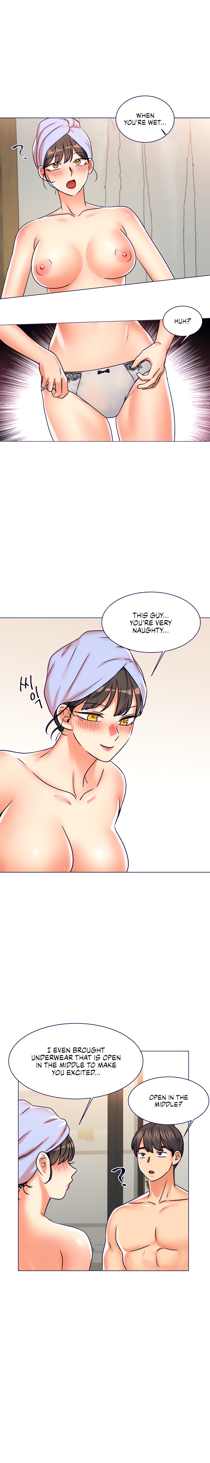 My girlfriend is so naughty - Chapter 8 [photo 19] - MangaPorn
