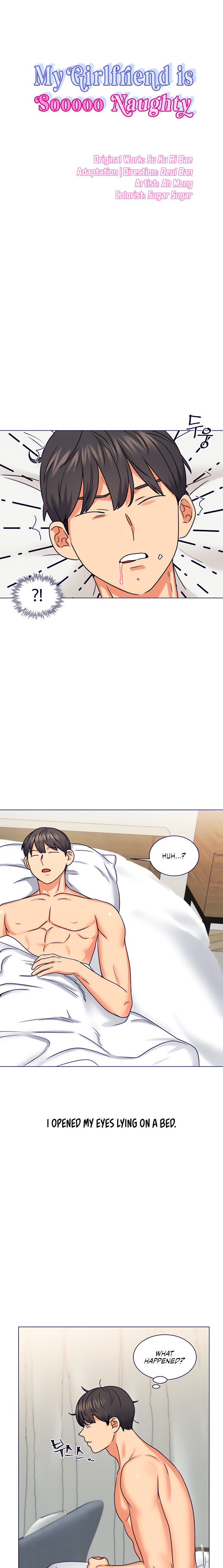 My girlfriend is so naughty - Chapter 8 [photo 8] - MangaPorn