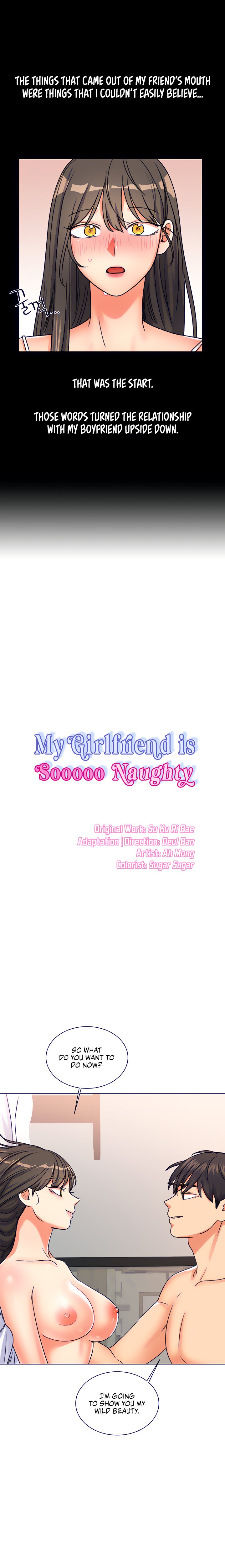My girlfriend is so naughty - Chapter 9 [photo 10] - MangaPorn