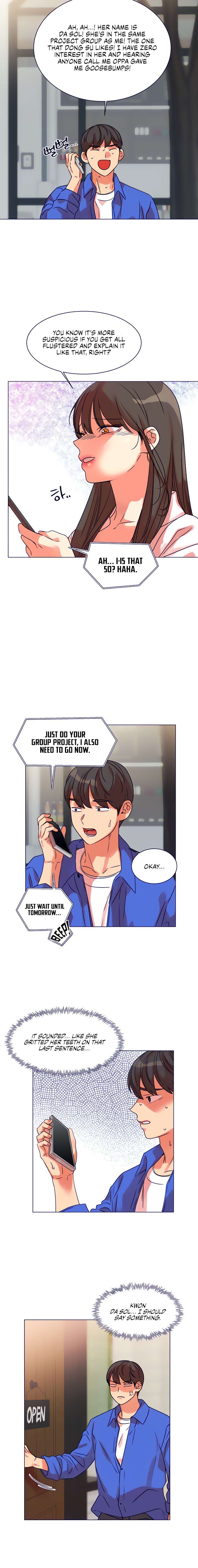 My girlfriend is so naughty - Chapter 12 [photo 5] - MangaPorn