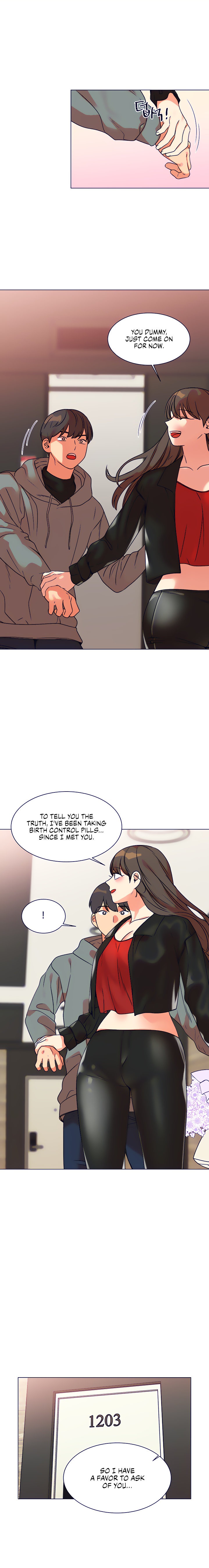 My girlfriend is so naughty - Chapter 14 [photo 8] - MangaPorn