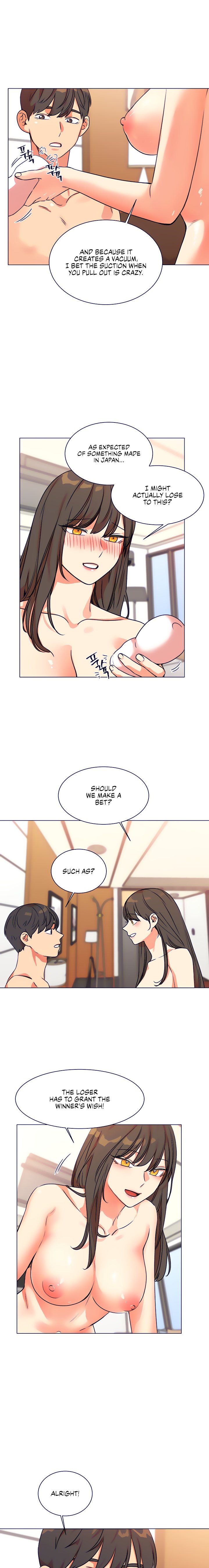 My girlfriend is so naughty - Chapter 15 [photo 9] - MangaPorn