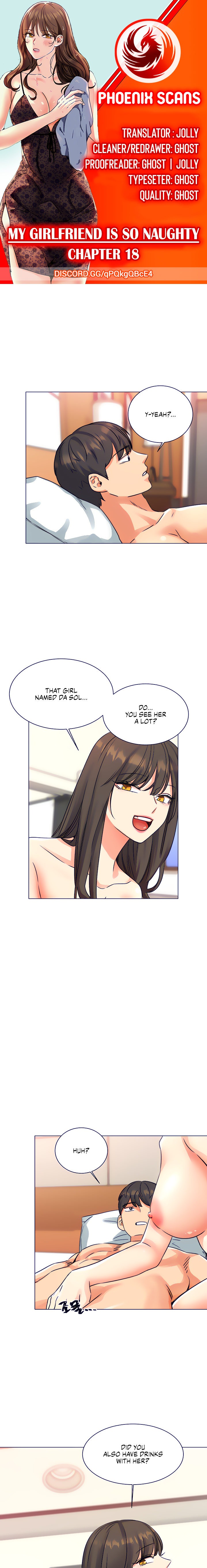 My girlfriend is so naughty - Chapter 18 [photo 1] - MangaPorn
