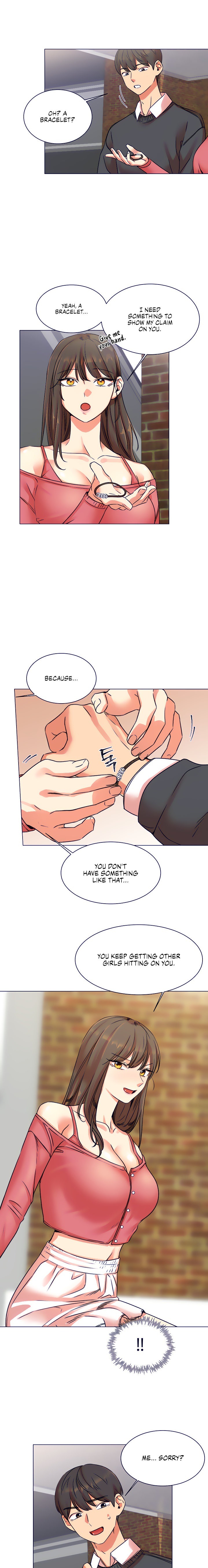 My girlfriend is so naughty - Chapter 19 [photo 16] - MangaPorn