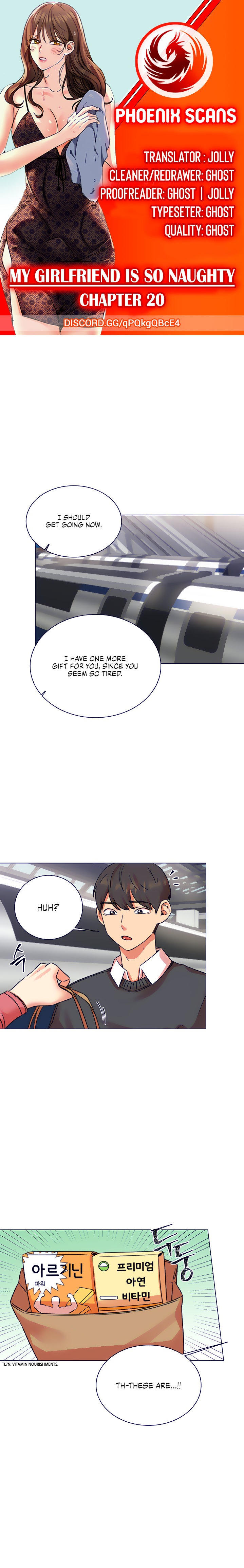 My girlfriend is so naughty - Chapter 20 [photo 1] - MangaPorn