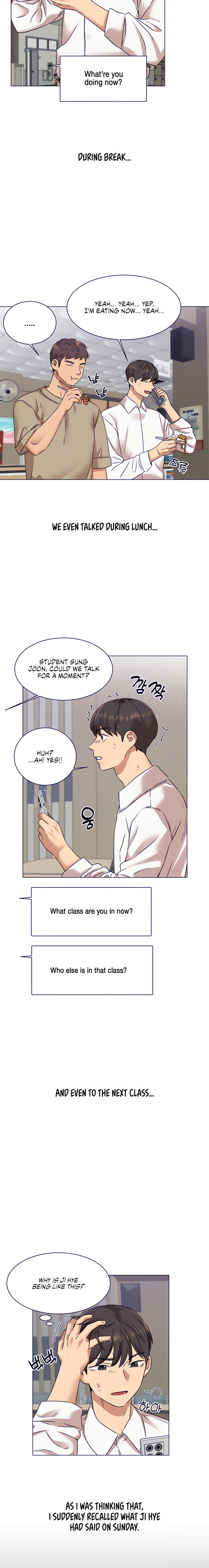 My girlfriend is so naughty - Chapter 20 [photo 9] - MangaPorn