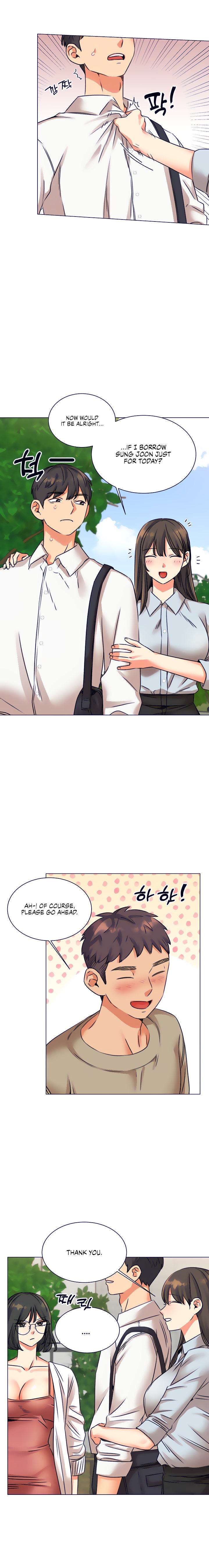 My girlfriend is so naughty - Chapter 21 [photo 6] - MangaPorn