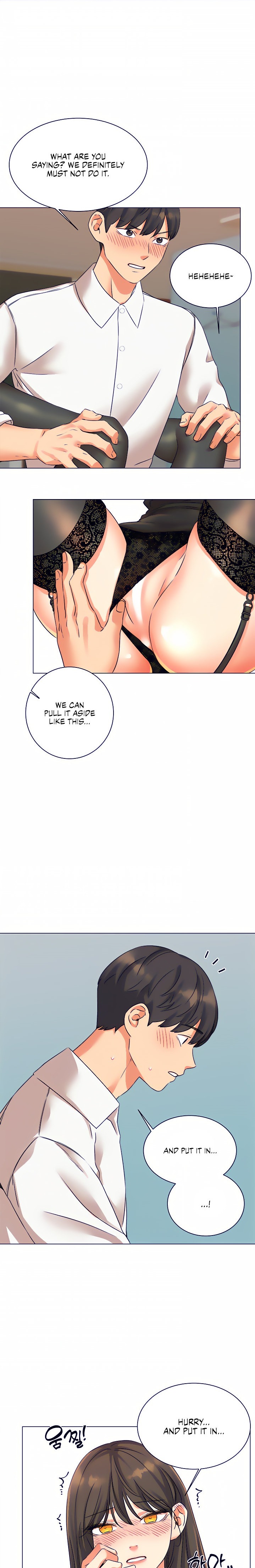 My girlfriend is so naughty - Chapter 23 [photo 18] - MangaPorn