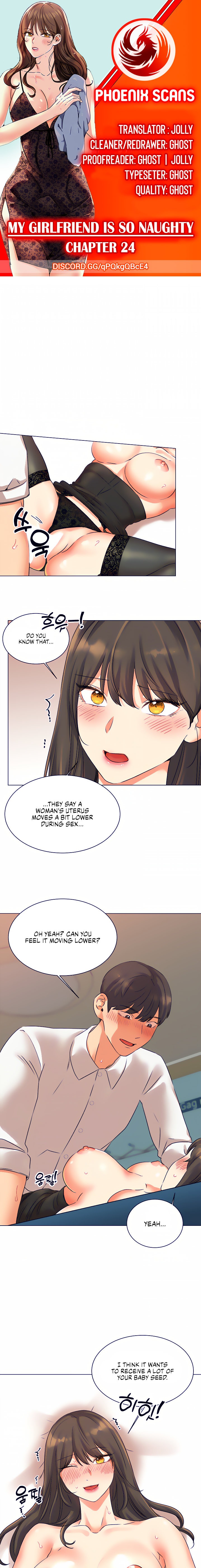 My girlfriend is so naughty - Chapter 24 [photo 1] - MangaPorn
