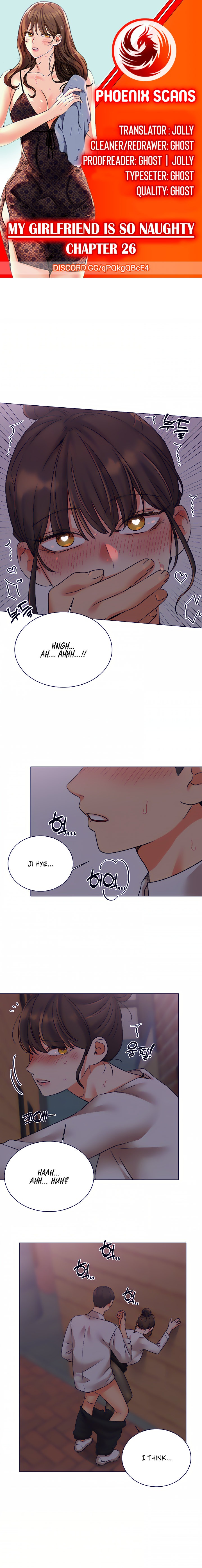 My girlfriend is so naughty - Chapter 26 [photo 1] - MangaPorn