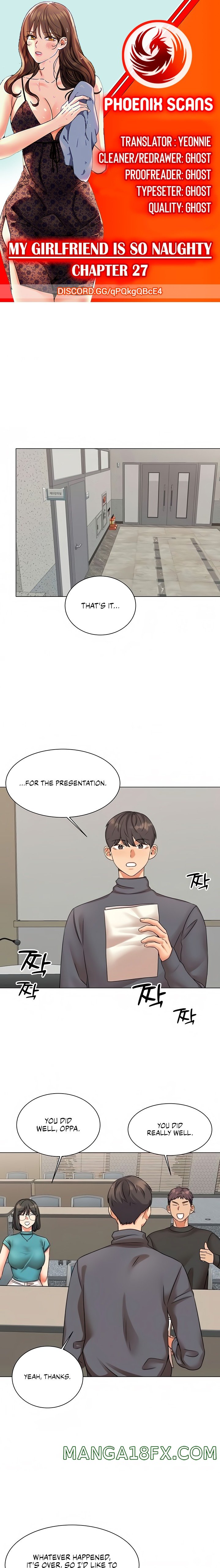 My girlfriend is so naughty - Chapter 27 [photo 1] - MangaPorn
