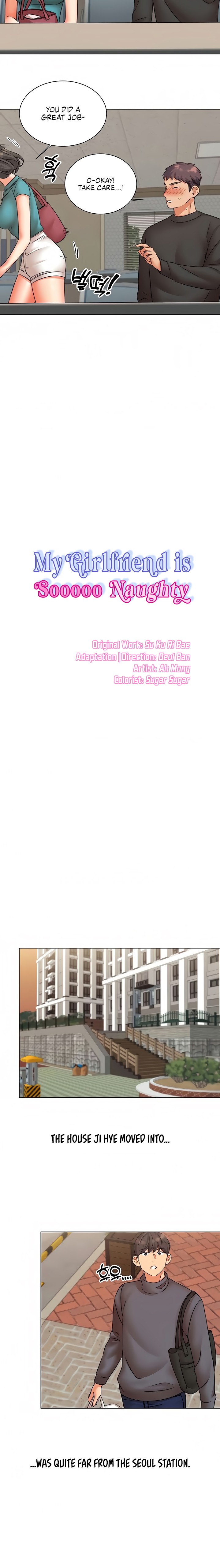 My girlfriend is so naughty - Chapter 27 [photo 5] - MangaPorn