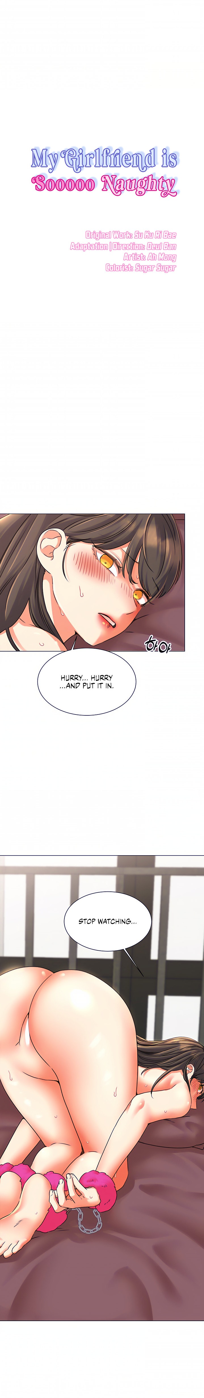 My girlfriend is so naughty - Chapter 29 [photo 17] - MangaPorn