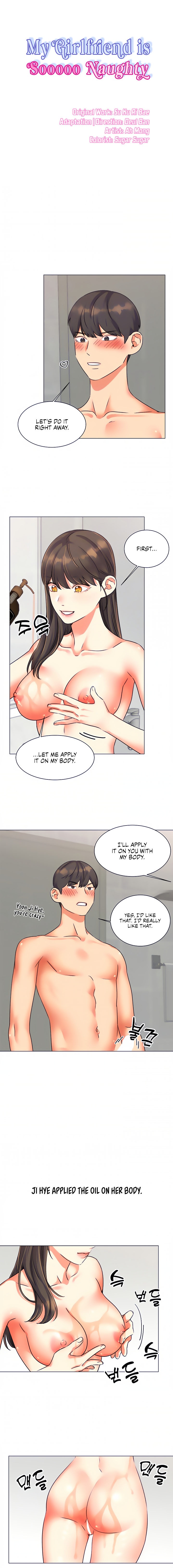My girlfriend is so naughty - Chapter 32 [photo 2] - MangaPorn