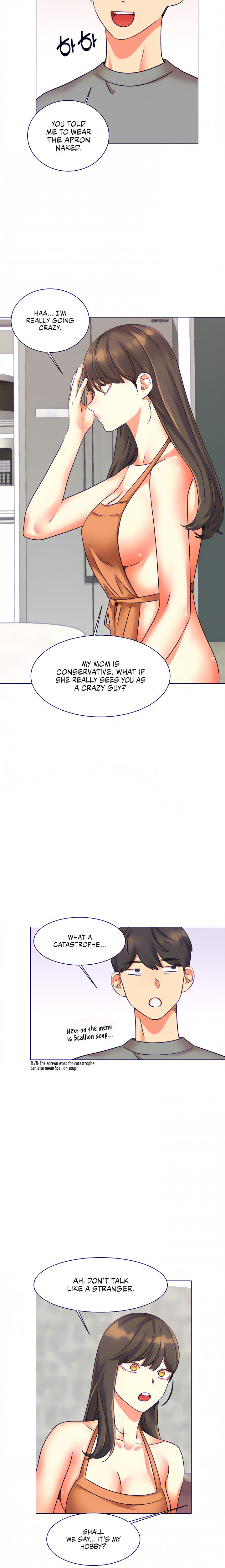 My girlfriend is so naughty - Chapter 34 [photo 15] - MangaPorn