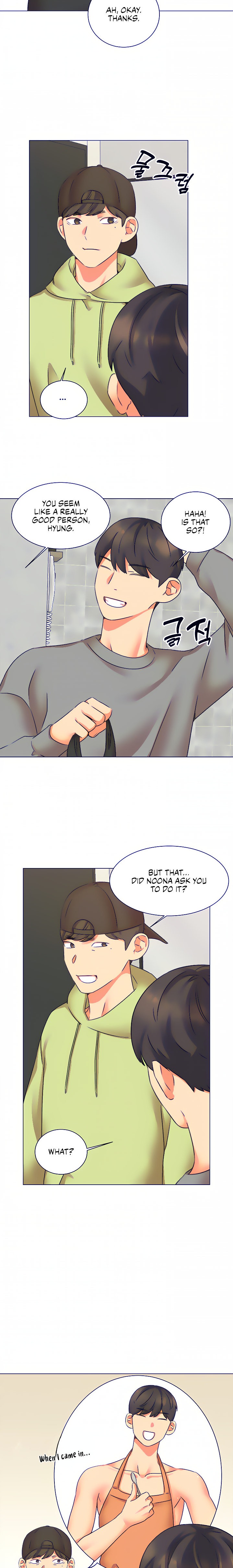 My girlfriend is so naughty - Chapter 34 [photo 7] - MangaPorn