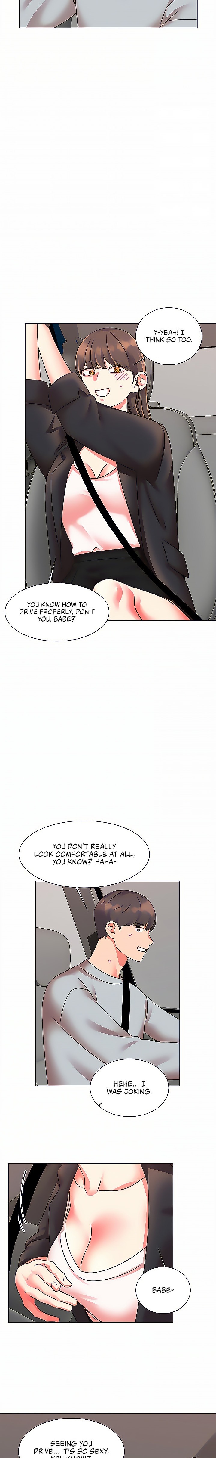 My girlfriend is so naughty - Chapter 35 [photo 17] - MangaPorn