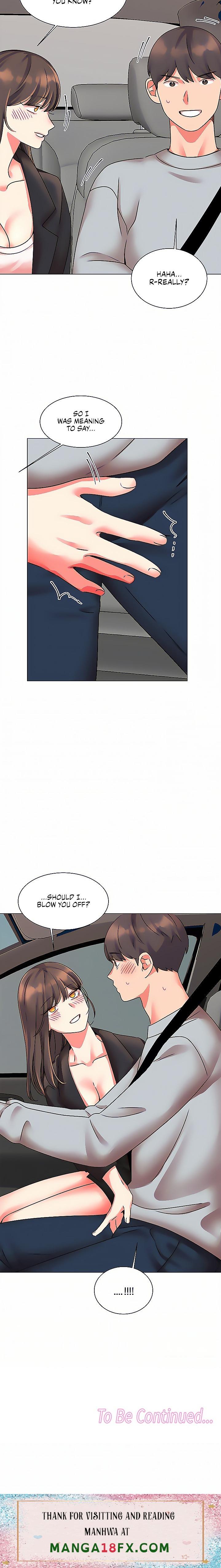 My girlfriend is so naughty - Chapter 35 [photo 18] - MangaPorn