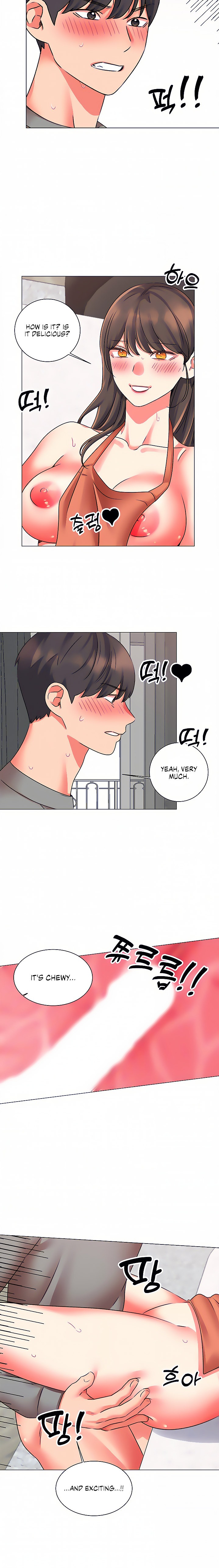 My girlfriend is so naughty - Chapter 35 [photo 5] - MangaPorn