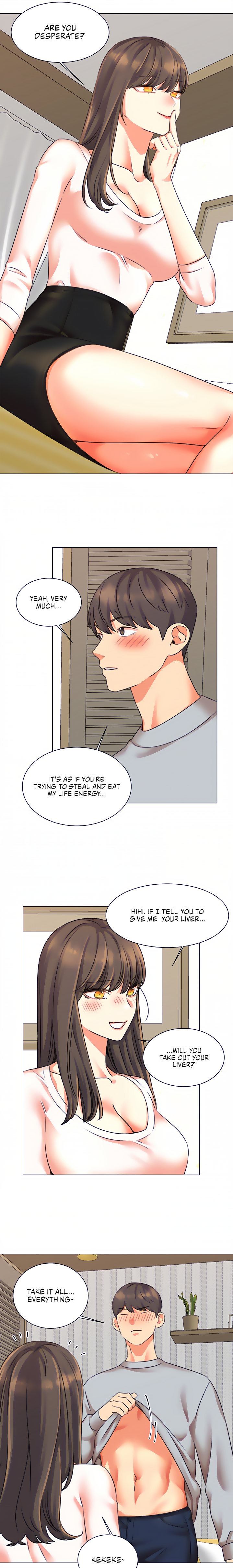 My girlfriend is so naughty - Chapter 36 [photo 11] - MangaPorn