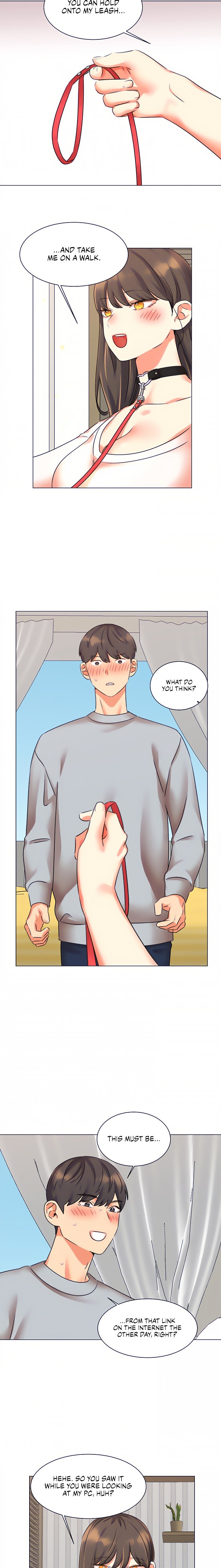 My girlfriend is so naughty - Chapter 36 [photo 18] - MangaPorn