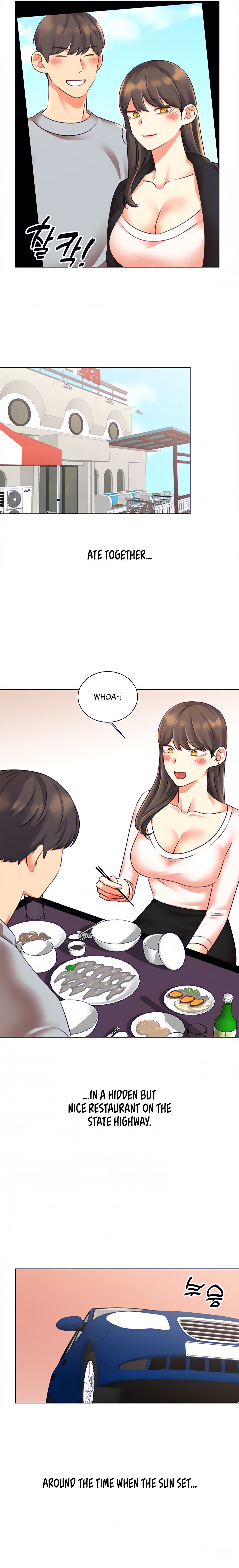 My girlfriend is so naughty - Chapter 36 [photo 6] - MangaPorn