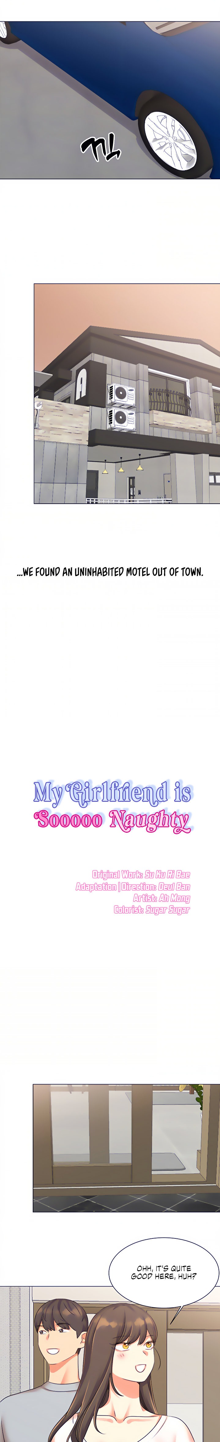 My girlfriend is so naughty - Chapter 36 [photo 7] - MangaPorn