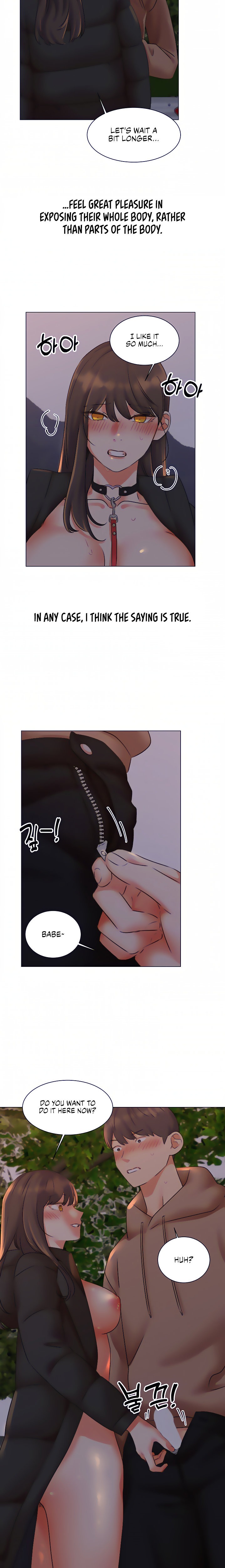 My girlfriend is so naughty - Chapter 37 [photo 7] - MangaPorn