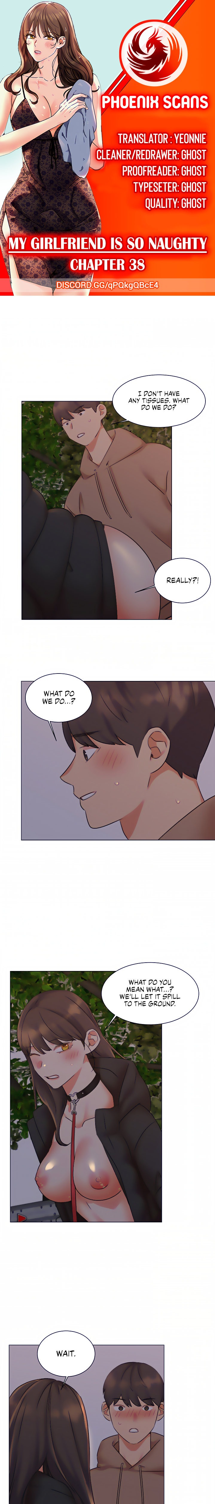 My girlfriend is so naughty - Chapter 38 [photo 1] - MangaPorn