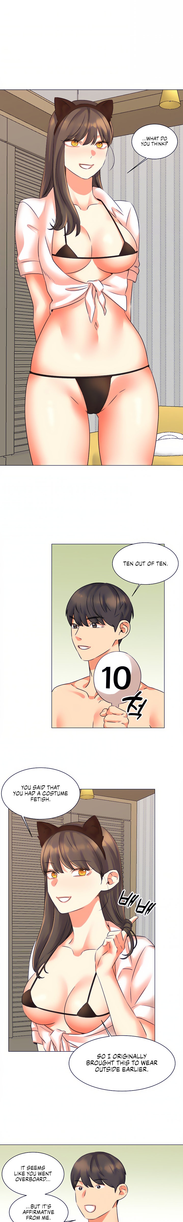 My girlfriend is so naughty - Chapter 38 [photo 12] - MangaPorn