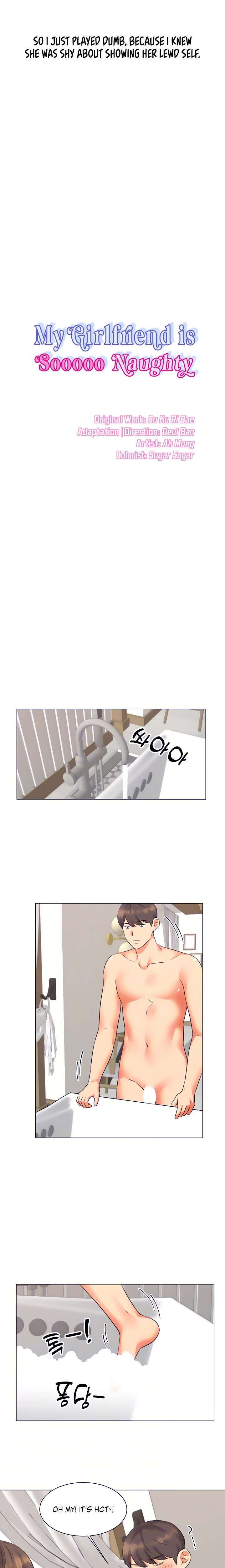 My girlfriend is so naughty - Chapter 38 [photo 3] - MangaPorn