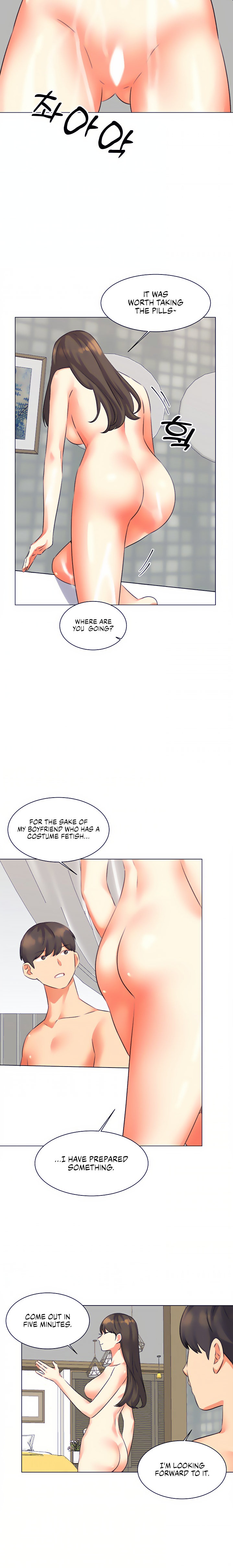 My girlfriend is so naughty - Chapter 38 [photo 9] - MangaPorn
