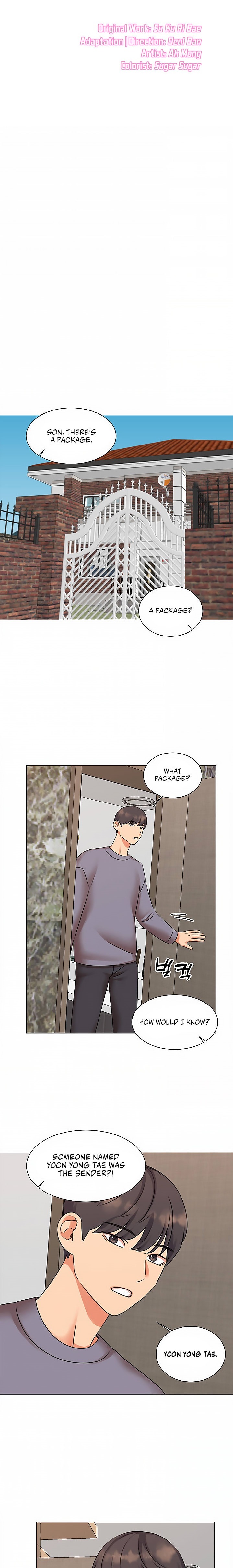 My girlfriend is so naughty - Chapter 39 [photo 19] - MangaPorn