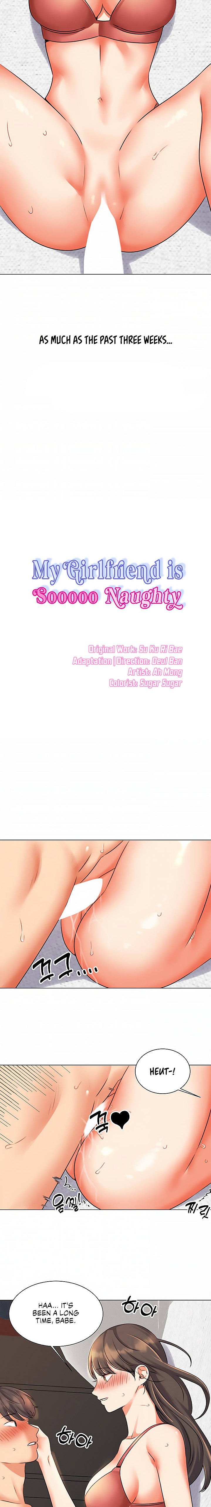 My girlfriend is so naughty - Chapter 42 [photo 2] - MangaPorn
