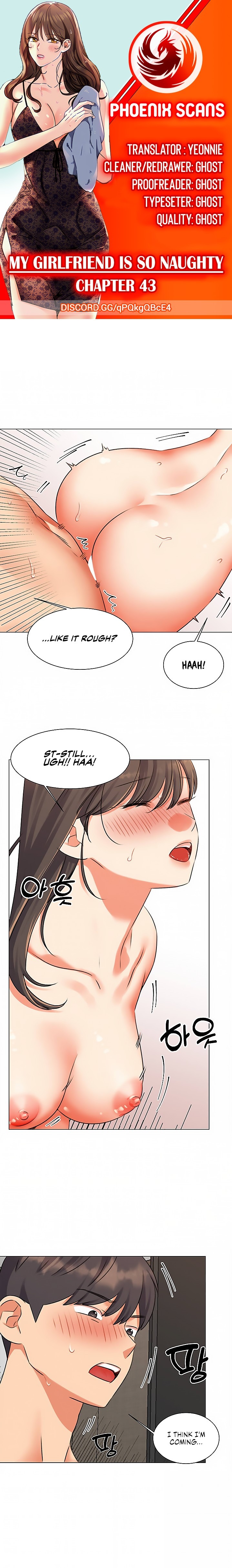 My girlfriend is so naughty - Chapter 43 [photo 1] - MangaPorn