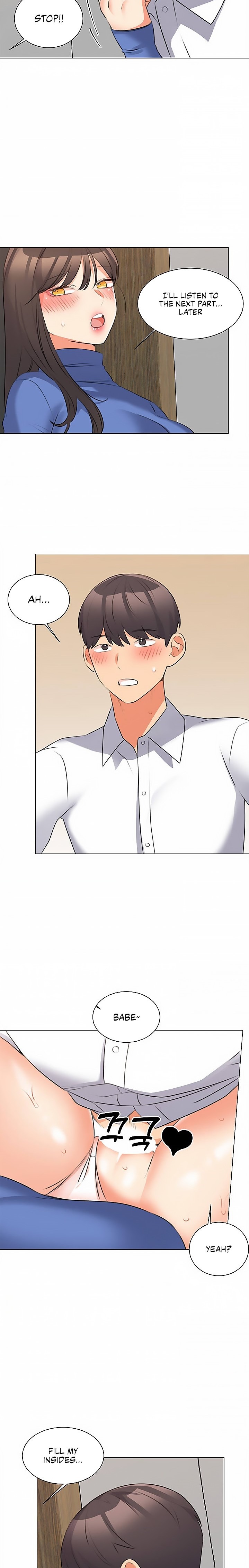 My girlfriend is so naughty - Chapter 44 [photo 19] - MangaPorn