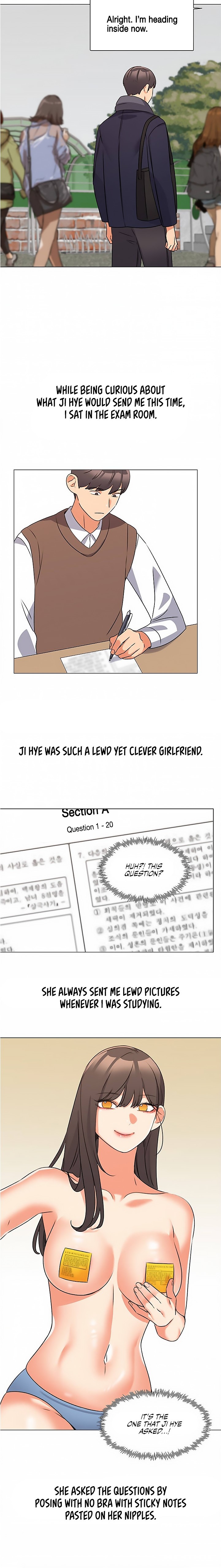 My girlfriend is so naughty - Chapter 44 [photo 5] - MangaPorn