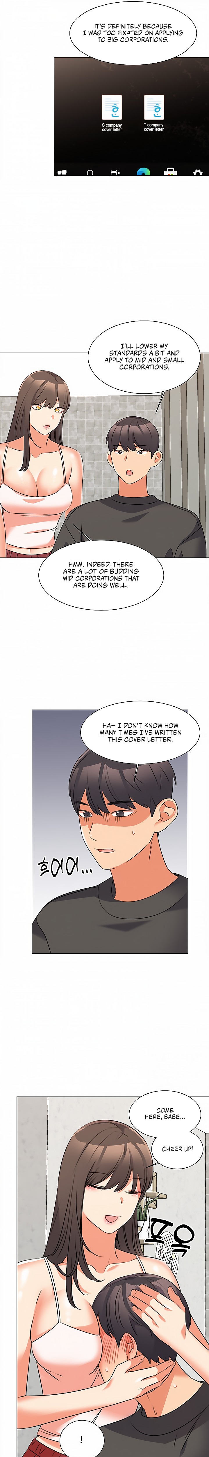 My girlfriend is so naughty - Chapter 45 [photo 11] - MangaPorn