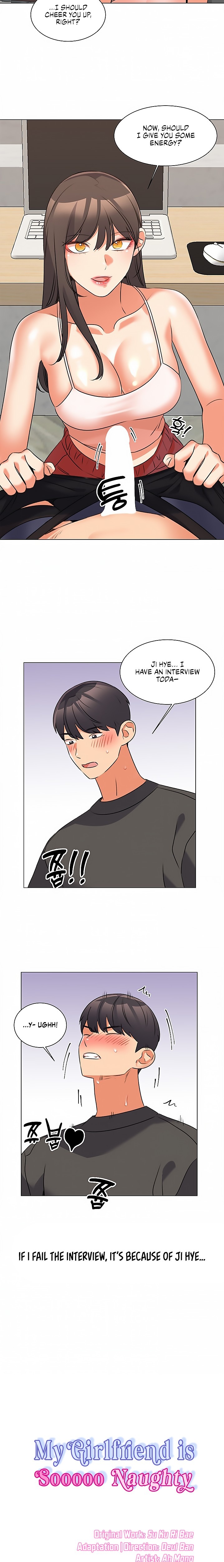 My girlfriend is so naughty - Chapter 45 [photo 13] - MangaPorn