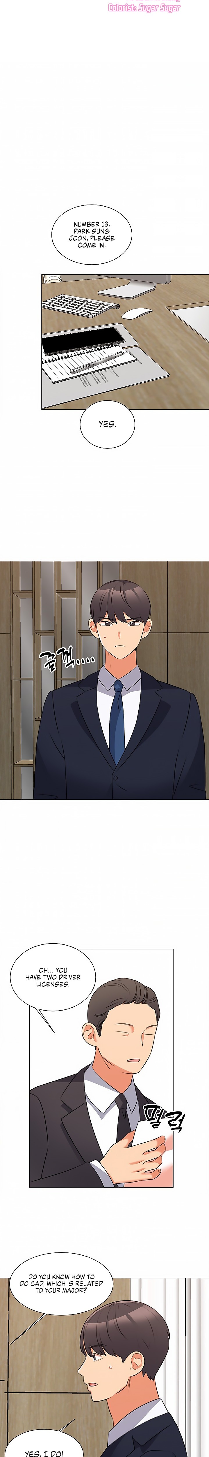 My girlfriend is so naughty - Chapter 45 [photo 14] - MangaPorn