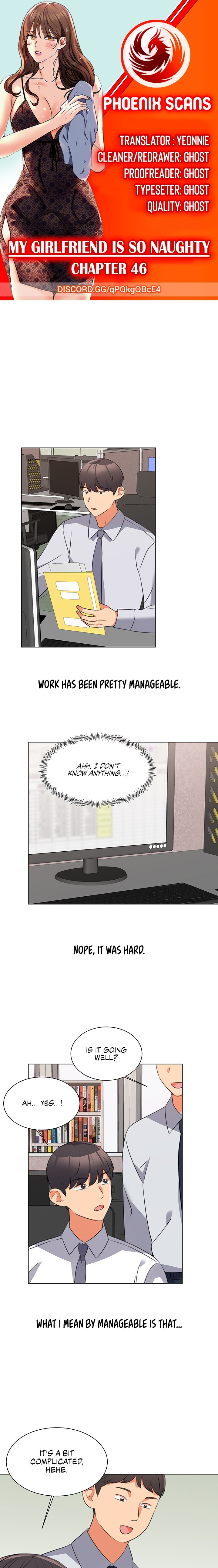 My girlfriend is so naughty - Chapter 46 [photo 1] - MangaPorn