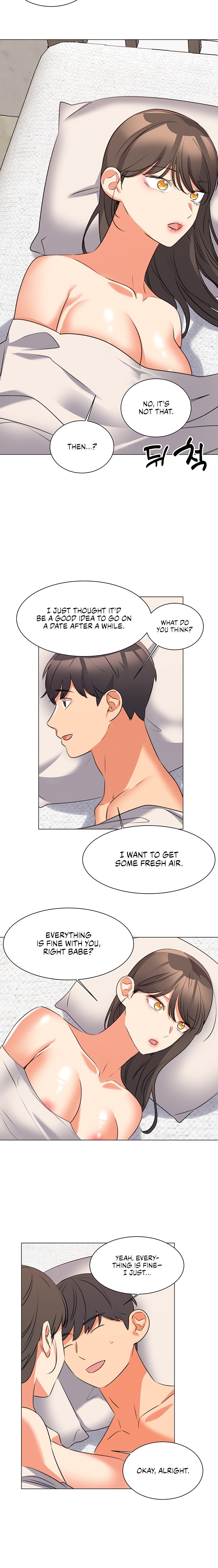 My girlfriend is so naughty - Chapter 46 [photo 5] - MangaPorn