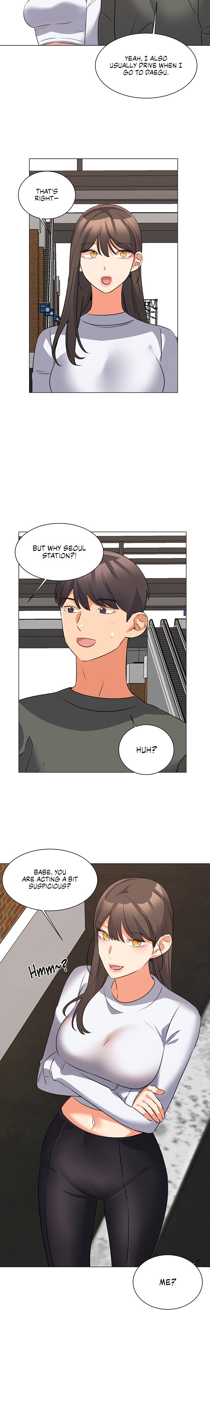 My girlfriend is so naughty - Chapter 46 [photo 7] - MangaPorn