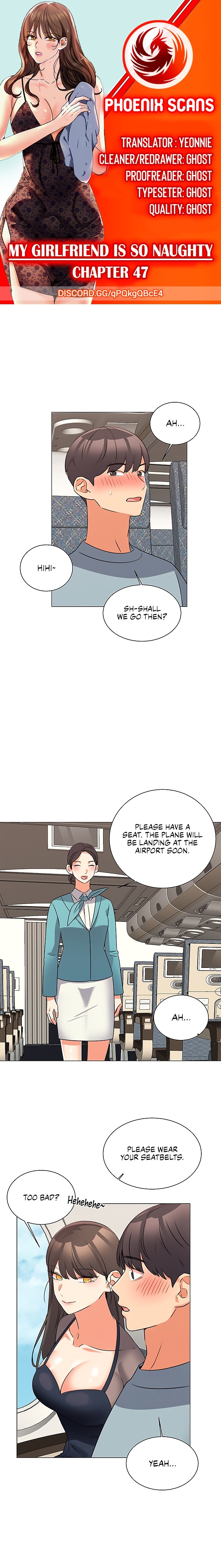 My girlfriend is so naughty - Chapter 47 [photo 1] - MangaPorn